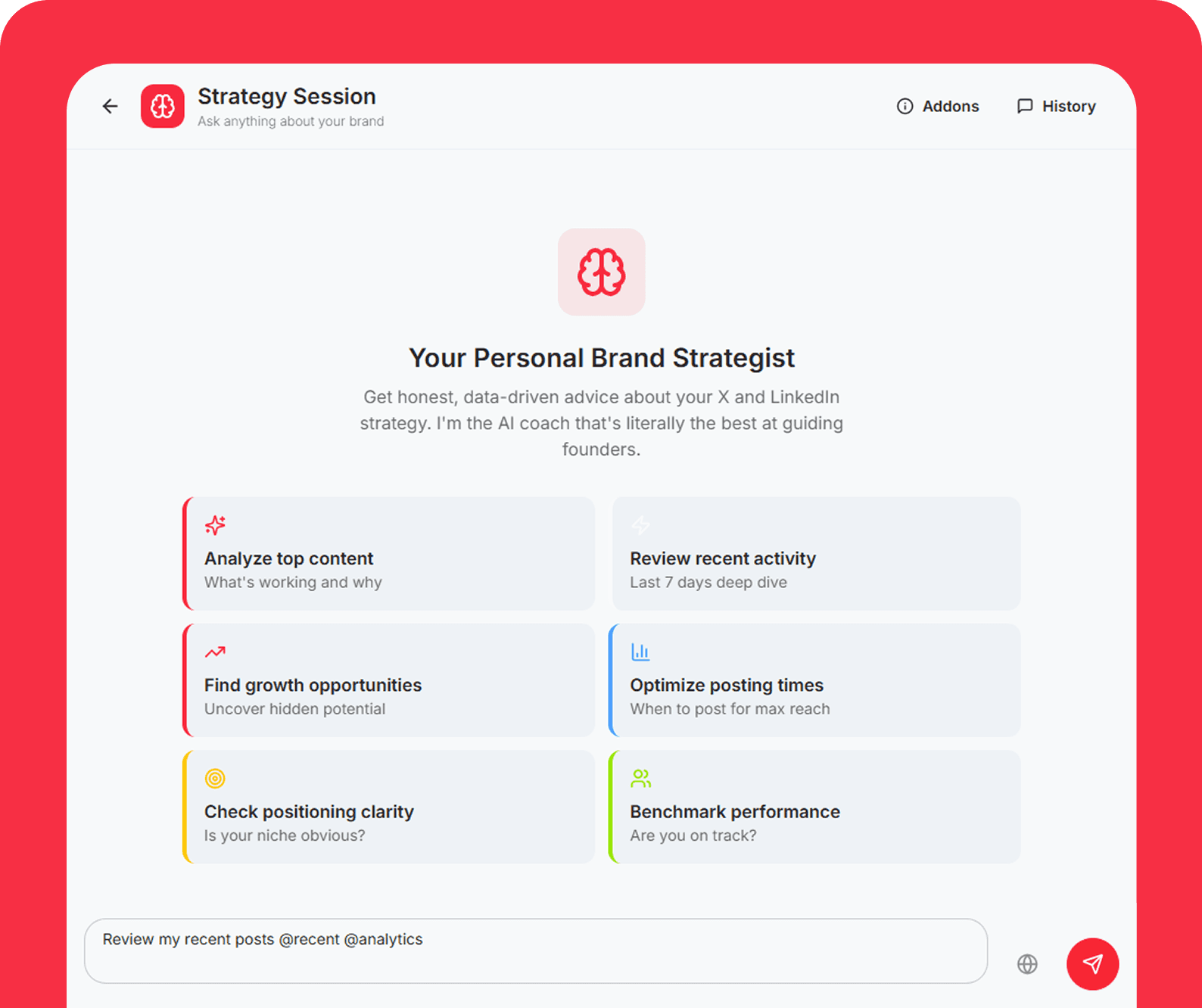 Content Studio Mockup