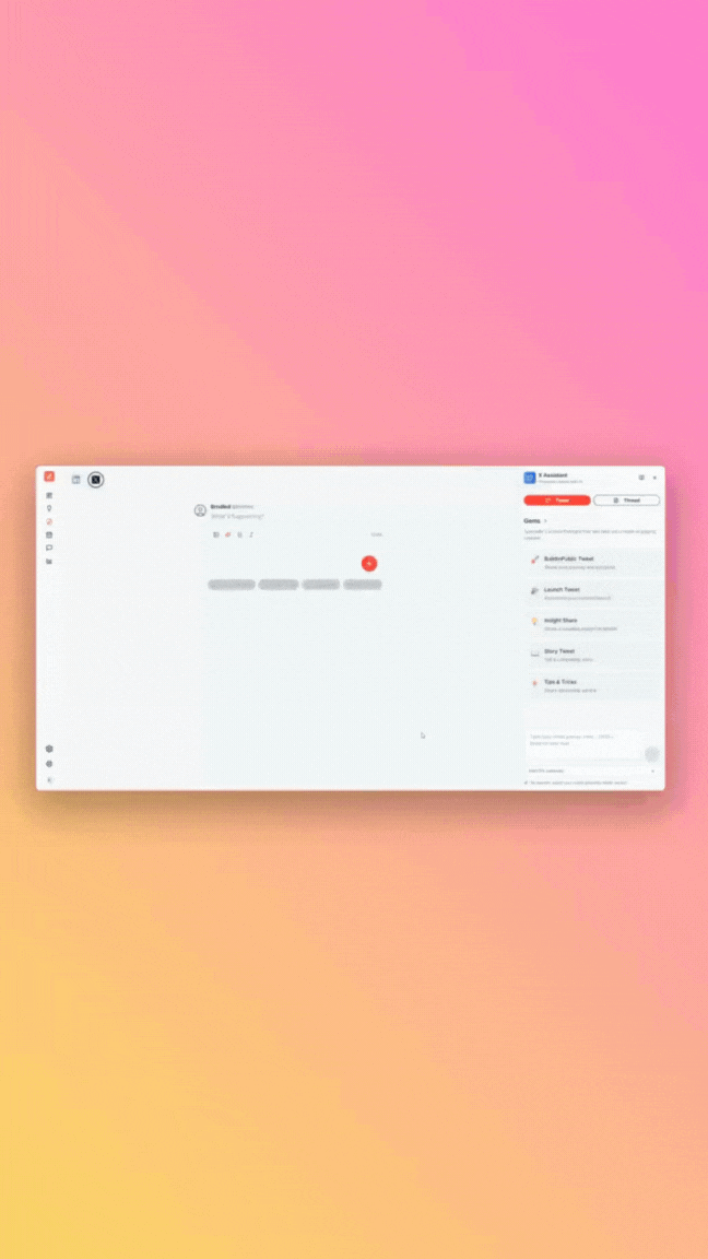 Demo of Sound like you, not ChatGPT